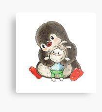 penguin Metal Print