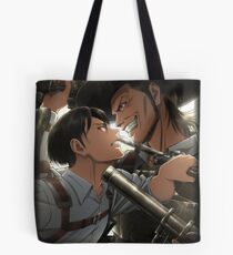 Levi Attack on Titan Tote Bag