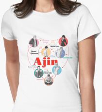 Ajin Falsettos Design Women's Fitted T-Shirt