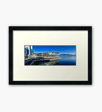 Vancouver Convention Centre Framed Print
