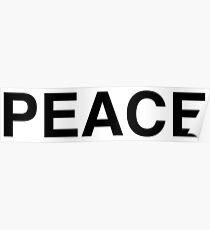 PEACE Poster