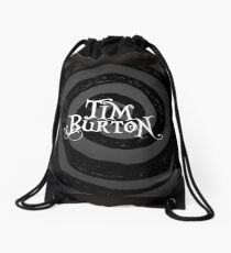 Tim Burton Drawstring Bag
