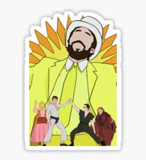 The Gang Design Sticker