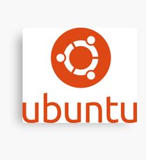Ubuntu Logo Canvas Print