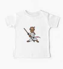 Martial Arts Monkey Baby Tee