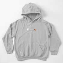Eat Sleep Basketball Kinder Hoodie