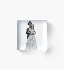 wedding Acrylic Block