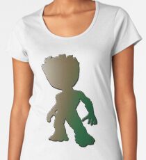 Baby Wächter Premium Rundhals-Shirt