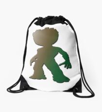 Baby guardian Drawstring Bag