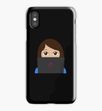 Linux Girl iPhone Case
