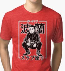 Slav Squat Tri-blend T-Shirt