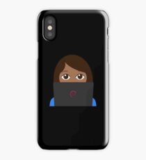Linux Girl iPhone Case