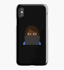 Linux Girl iPhone Case