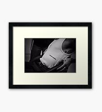 Treat People With Kindness Framed Print