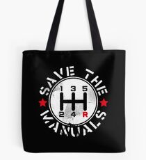 Save The Manuals Tote Bag