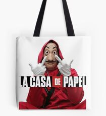 La casa de papel x Dali Tote Bag
