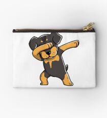 Dabbing Rottweiler Studio Pouch