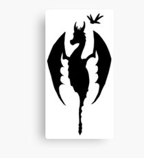 Spyro Print Canvas Print