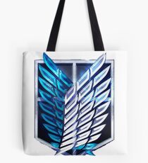 Shingeki No Kyojin Logo Tote Bag