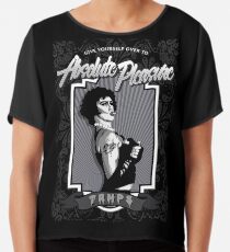 The Rocky Horror Picture Show - Absolute Pleasure Chiffon Top