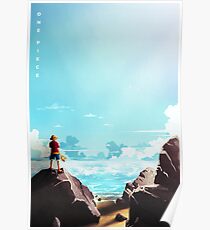 One Piece (Scenery) Poster