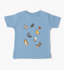 Kitten Rain Baby Tee