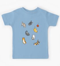 Kitten Rain Kids Tee