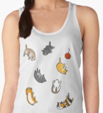 Kitten Rain Women's Tank Top