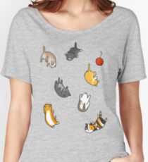 Kitten Rain Women's Relaxed Fit T-Shirt