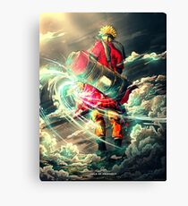 Naruto (Sage Mode) Canvas Print