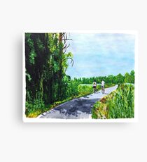 Call Me by Your Name landscape #5 Canvas Print