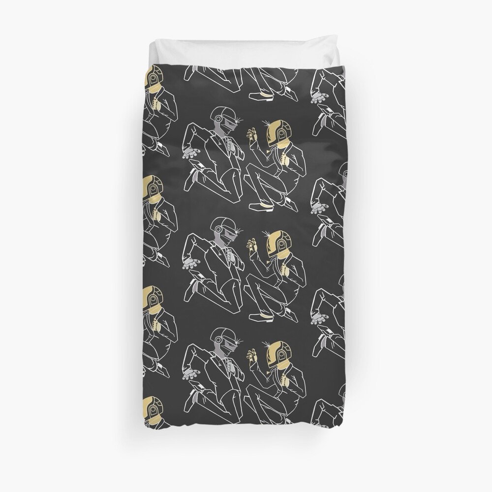 Lose Yourself to Dance Duvet Cover
