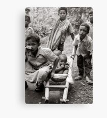 Lombok Canvas Print