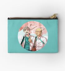 Haikyuu!! - KyouHaba Cherry Blossoms Studio Pouch