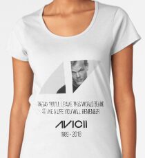 Avicii RIP Women's Premium T-Shirt