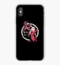 Zero Two - Strelitzia | Darling in the Franxx iPhone Case
