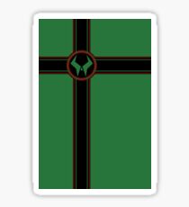Latveria Flag Sticker