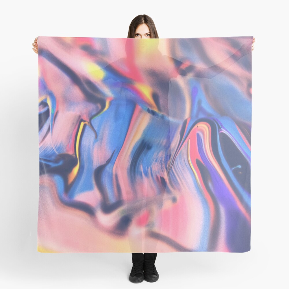 Neon Lava Scarf