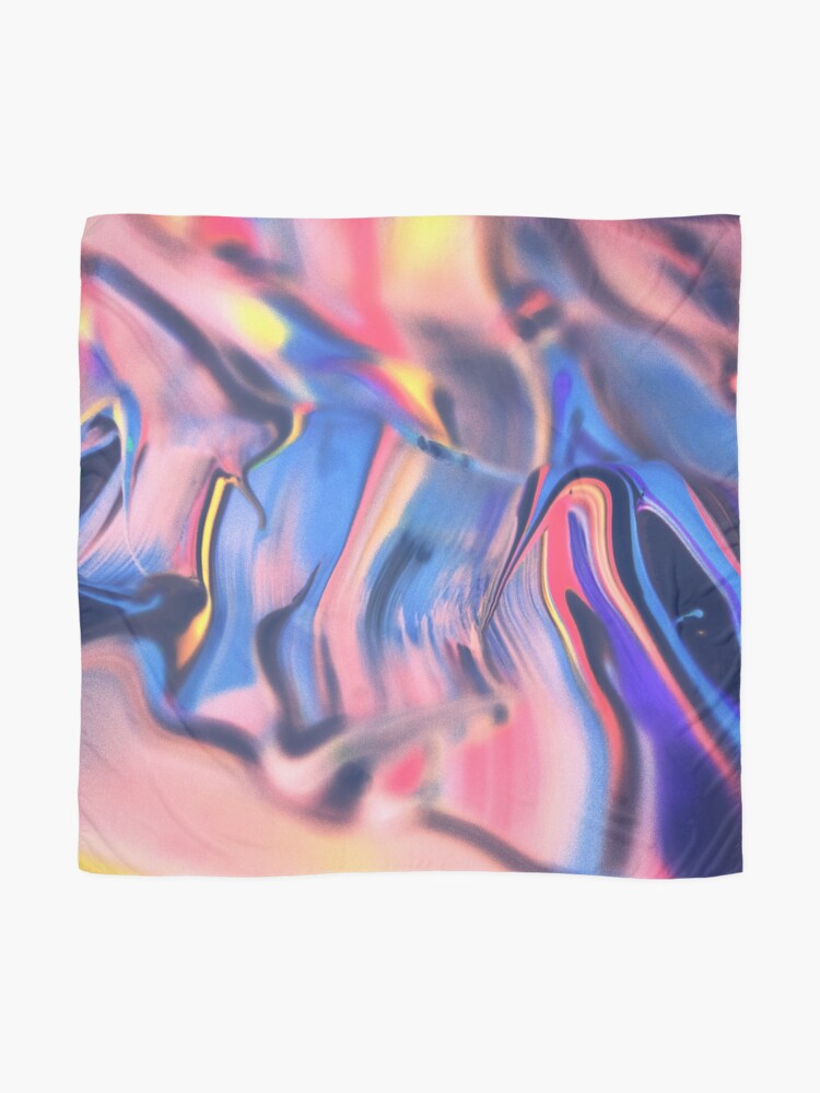 Alternate view of Neon Lava Scarf