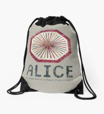 Mochila de cuerdas Alice Vintage Emblem