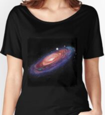 Galaxy Women's Relaxed Fit T-Shirt