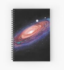 Galaxy Spiral Notebook