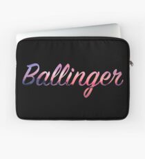 Ballinger Sonnenuntergang Logo Laptoptasche