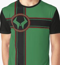 Latveria Flag Graphic T-Shirt