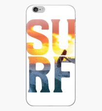 Surf T-Shirt Summer Sun Surfer Vibe T-Shirt Gift iPhone Case