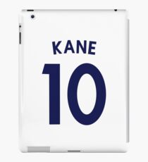 Harry Kane Tottenham FC/ England Shirt Illustration iPad Case/Skin