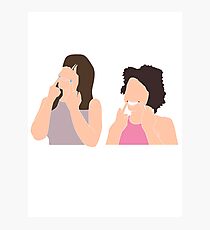 Smile Photographic Print