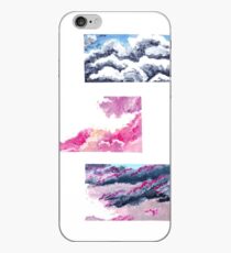 Clouds Acrylic Painting iPhone Case