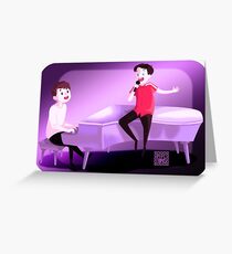 duet phan Greeting Card