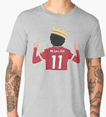 Mo Salah Egyptian King Liverpool FC Design Men's Premium T-Shirt